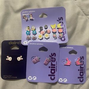 Claire’s earrings bundle